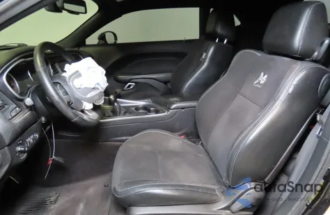 2016 Dodge Challenger R/T Scat Pack из США, поврежденный, VIN 2C3CDZFJXGH288920